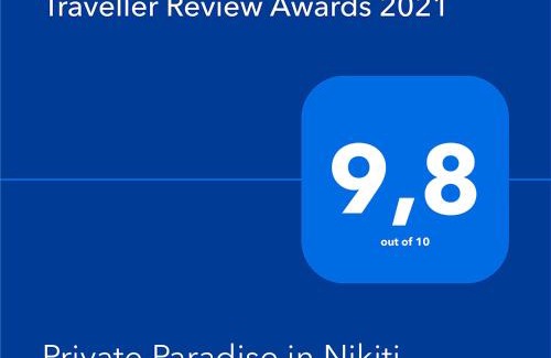 Nikita House | Private Paradise in Nikiti