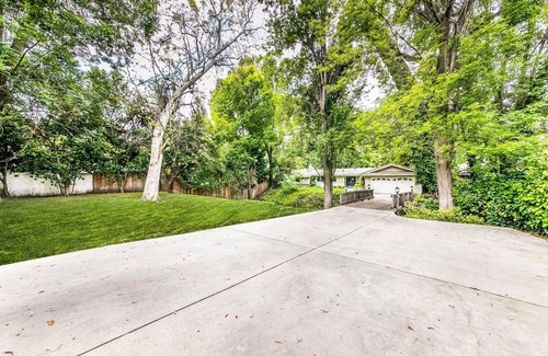 Tarzana House | Private Paradise with Pool & Spa