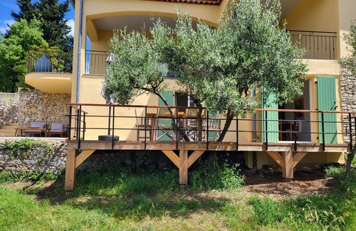 Boisset-et-Gaujac House | Private paradise with swimming pool and panoramic view of Anduze and the Cévennes!