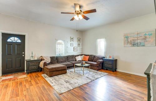 Newberry House | Private Patio with View Peaceful Trenton Home