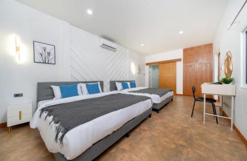 Patong House | Private patong home 4BR Jazzuci and 3 BR minimal, pick the house before book