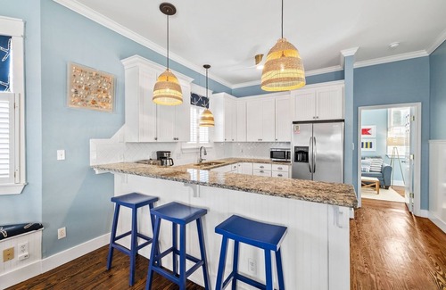 Village of Sugar Beach House | Private Pool! 4 Adult Bikes! 30A Beaches!