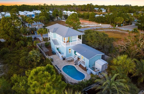 Village of Sugar Beach House | Private Pool! 4 Adult Bikes! 30A Beaches!