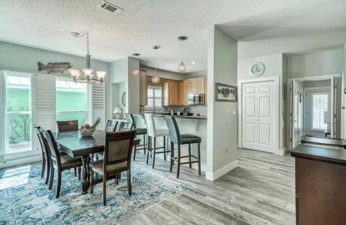 Dune Allen Beach House | Private Pool, 6 Seater Golf Cart, Game Room