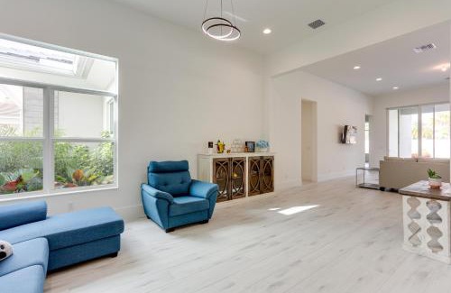 Hunt Club House | Private Pool and Spa Luxe Palm Beach Gardens Home
