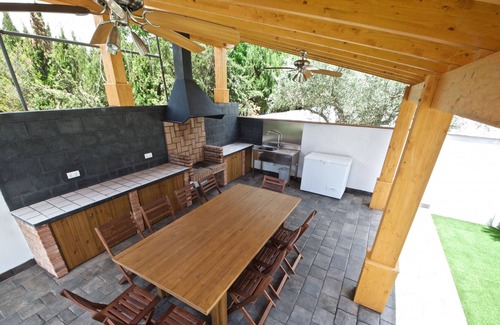 Cap Roig Villa | Private pool, barbecue and right beside the best sandy beach.