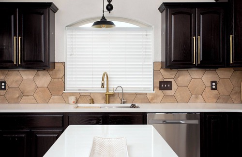 Amarillo House | Private Pool, BBQ, Workout area, KING Beds, Park across street+ basketball court