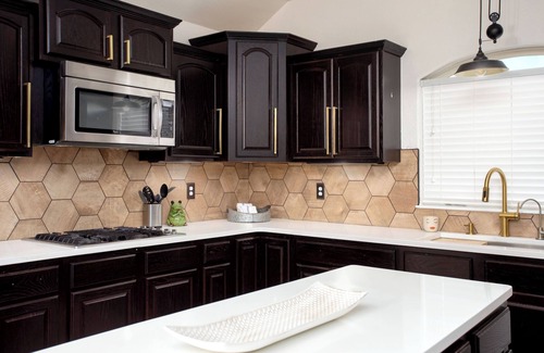 Amarillo House | Private Pool, BBQ, Workout area, KING Beds, Park across street+ basketball court