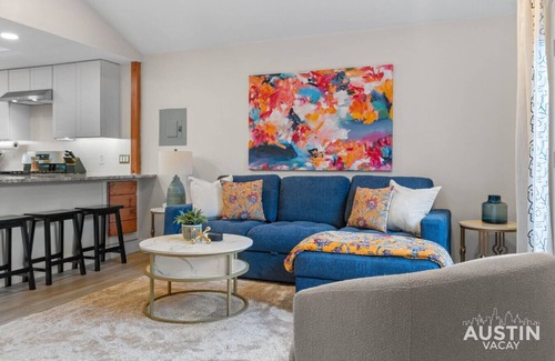 Cardinal Hills House | Private Pool Home Near Lake Travis | Firepit, Grill & EV Charger | Pet-Friendly!