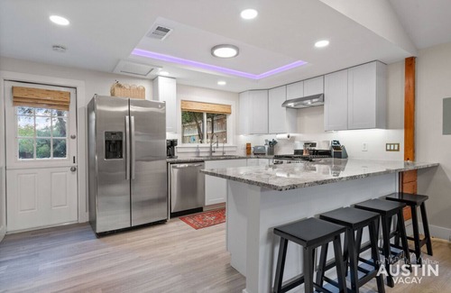 Cardinal Hills House | Private Pool Home Near Lake Travis | Firepit, Grill & EV Charger | Pet-Friendly!