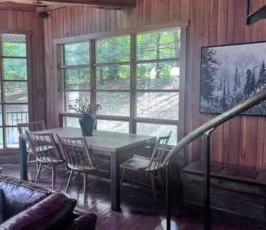 Jefferson Township Ski Chalet | Private Pool & Hot Tub at Chalet by Hidden Valley