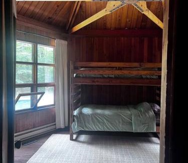 Jefferson Township Ski Chalet | Private Pool & Hot Tub at Chalet by Hidden Valley