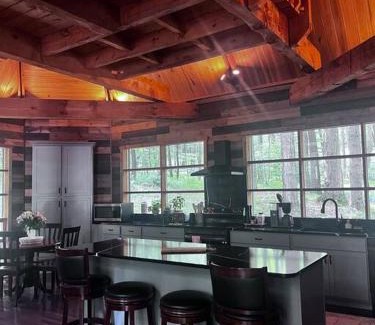 Jefferson Township Ski Chalet | Private Pool & Hot Tub at Chalet by Hidden Valley