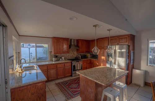 Fire Mountain House | Private Pool, Hot Tub & Big Backyard | Sunny Oceanside Oasis