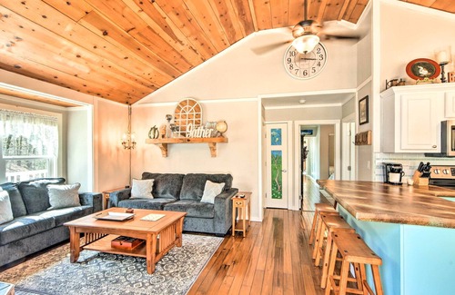 Murphy House | Private Pool, Hot Tub & Yard: Serene Murphy Home