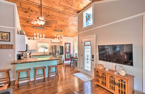 Murphy House | Private Pool, Hot Tub & Yard: Serene Murphy Home