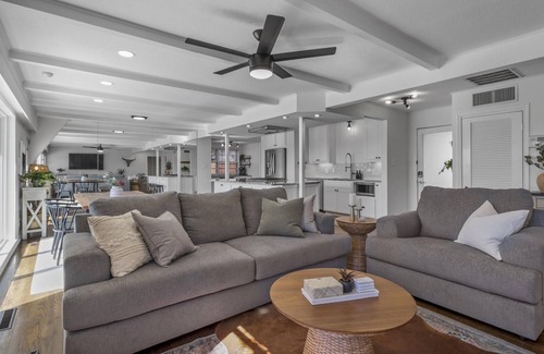 Fort Worth House | Private Pool Oasis with Gorgeous Views Minutes from TCU & Dickies Arena