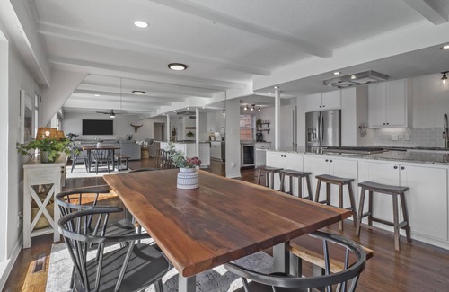 Fort Worth House | Private Pool Oasis with Gorgeous Views Minutes from TCU & Dickies Arena