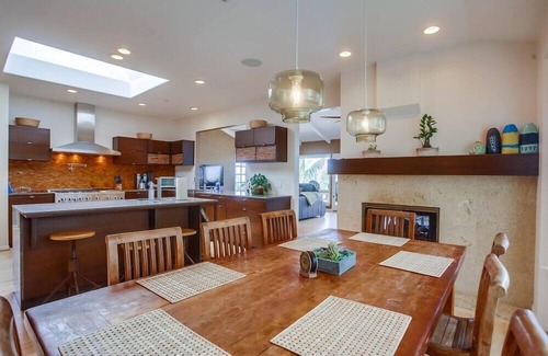 Leucadia House | Private Pool * Ocean Views * Beach Across The Street!