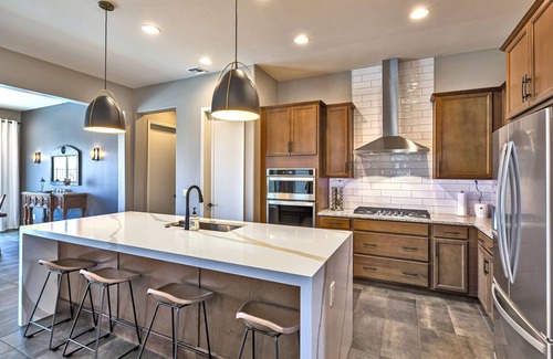 Rancho Vistoso House | Private Pool, Spa and cozy outdoor fireplace await!