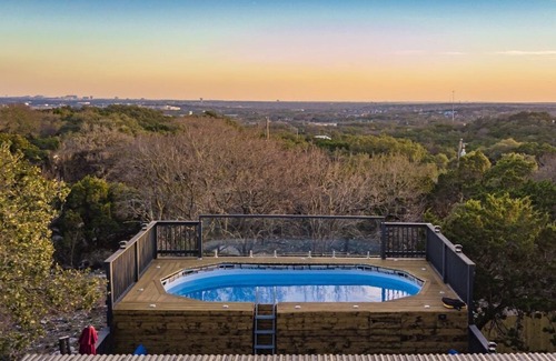 Wetmore House | Private Pool SPA with Stunning View, GameRoom and Firepit