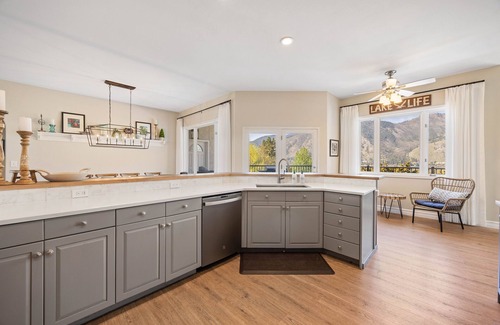 Willow Point House | Private Pool,Spacious Home with Hot Tub, Game Room and Lake Views!