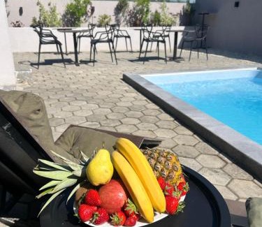 Skopje Apartment | Private pool suites By Day Off
