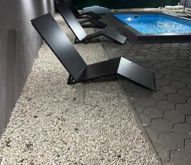 Skopje Apartment | Private pool suites By Day Off