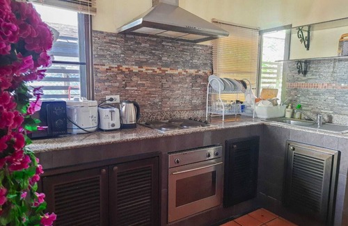 Jomtien Villa | Private Pool Villa Siya 4BDR Bali style