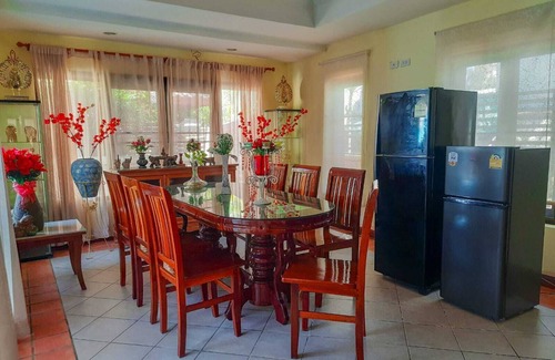 Jomtien Villa | Private Pool Villa Siya 4BDR Bali style