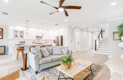 Stuart House | Private Pool: Waterfront Stuart Townhome!