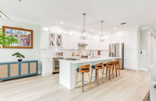 Stuart House | Private Pool: Waterfront Stuart Townhome!