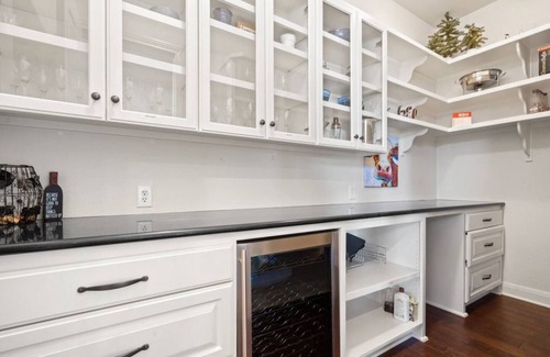 Paleface Park House | Private pool you can heat w/kids game room&firepit