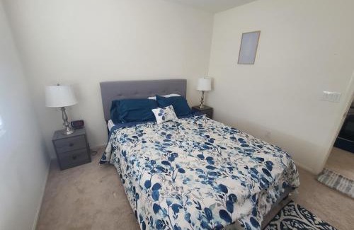 North Las Vegas House | Private Quarters With Bedroom, Lounge, Bath, and Laundry on Second Floor