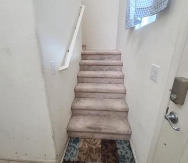 North Las Vegas House | Private Quarters With Bedroom, Lounge, Bath, and Laundry on Second Floor