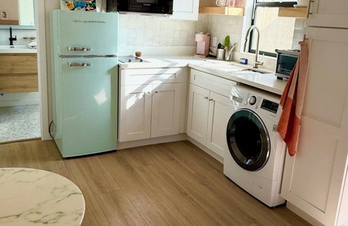 North Central Apartment | Private Retreat Eco-friendly Studio w/free parking