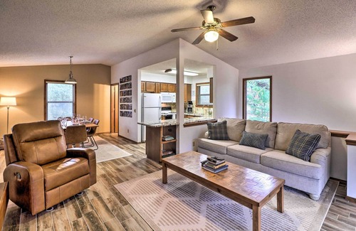 Norfork House | Private Riverfront Home on the White River!