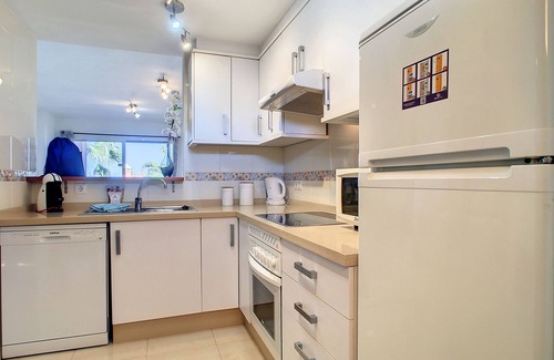 Mar de Cristal Apartment | Private roof terrace, penthouse apartment, free wifi, sea views