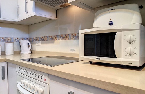 Mar de Cristal Apartment | Private roof terrace, penthouse apartment, free wifi, sea views