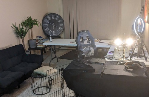 Prince George Apartment | private room in one bedroom apartment that is shared by me and my dog.