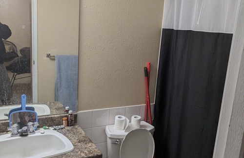 Prince George Apartment | private room in one bedroom apartment that is shared by me and my dog.