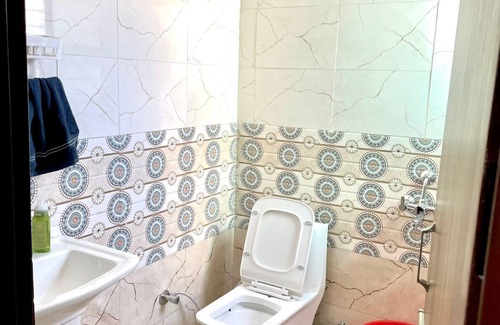 Kharar Apartment | Private Room in Peaceful Flat Attached Washroom