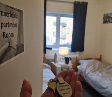 Toyen House | Private room in to roomsapartment (Grunneløkka)