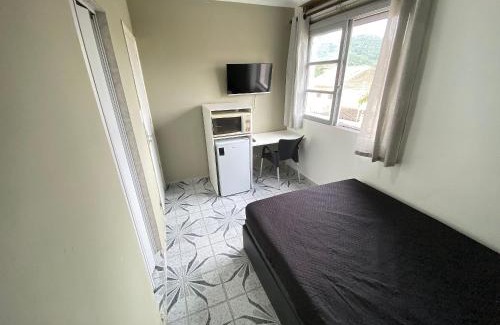 Canto do Forte Apartment | Private Room - Suites - Beachfront Canto do Forte