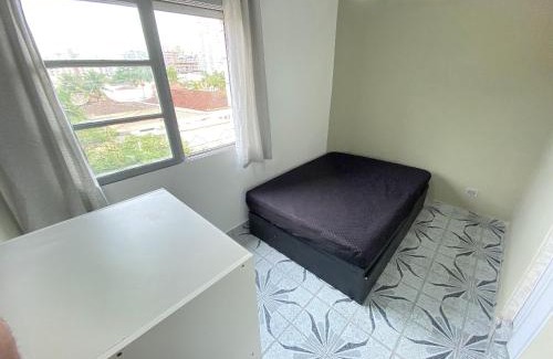 Canto do Forte Apartment | Private Room - Suites - Beachfront Canto do Forte
