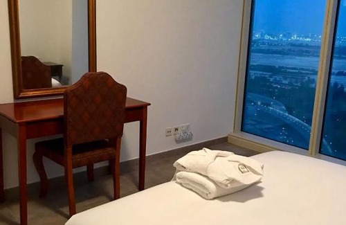 Trade Center House | Private Rooms in CoLiving Apartments UP Tower DIFC