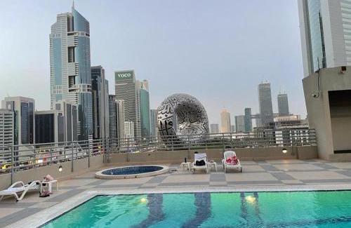 Trade Center House | Private Rooms in CoLiving Apartments UP Tower DIFC