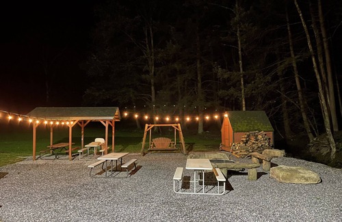 Benezette Cabin | Private Rustic A-Frame in the Heart of Elk Country