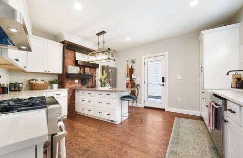 Lawrenceville House | Private Sauna ★ 1 Block from Butler! ★ Chef's Kitchen
