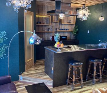 Motomachi Apartment | Private Sauna The room 20